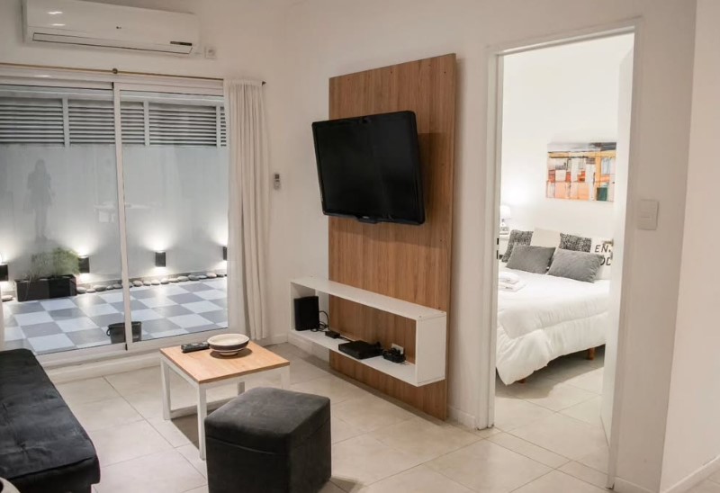 Vista principal del apartamento